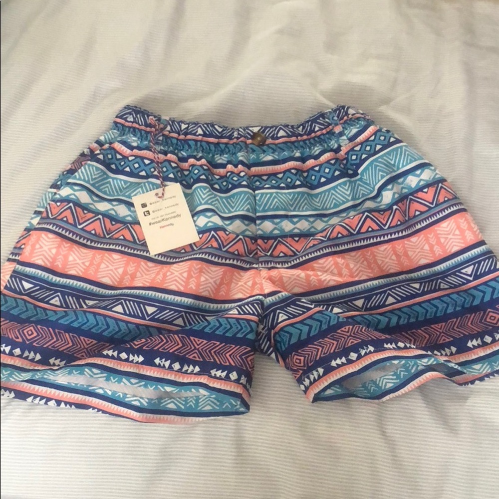 Wear Kennedy shorts